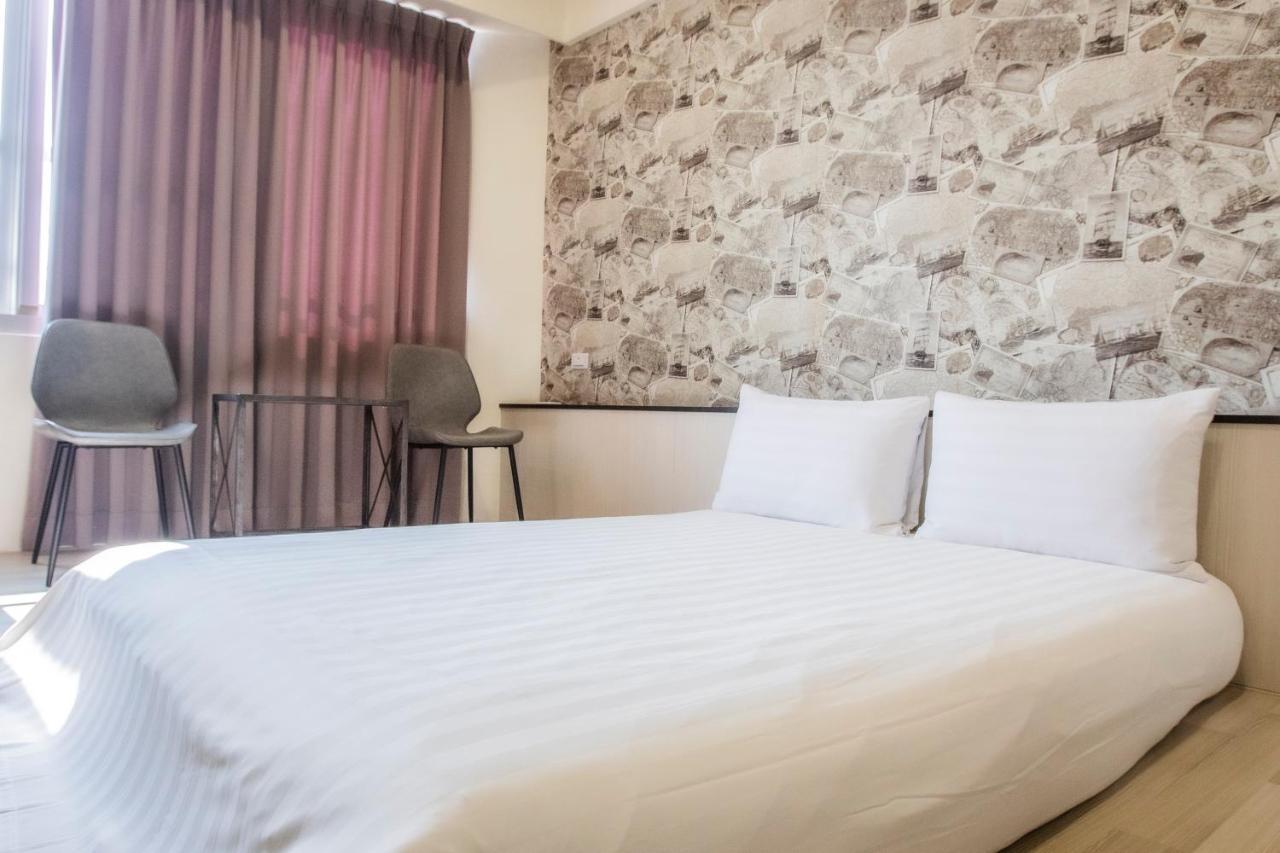 Moment Inn Tainan Zewnętrze zdjęcie