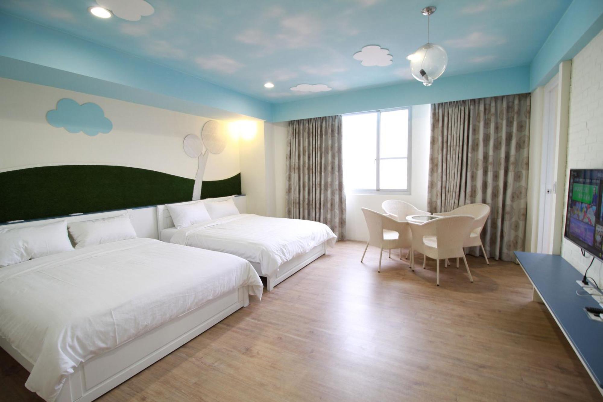 Moment Inn Tainan Zewnętrze zdjęcie