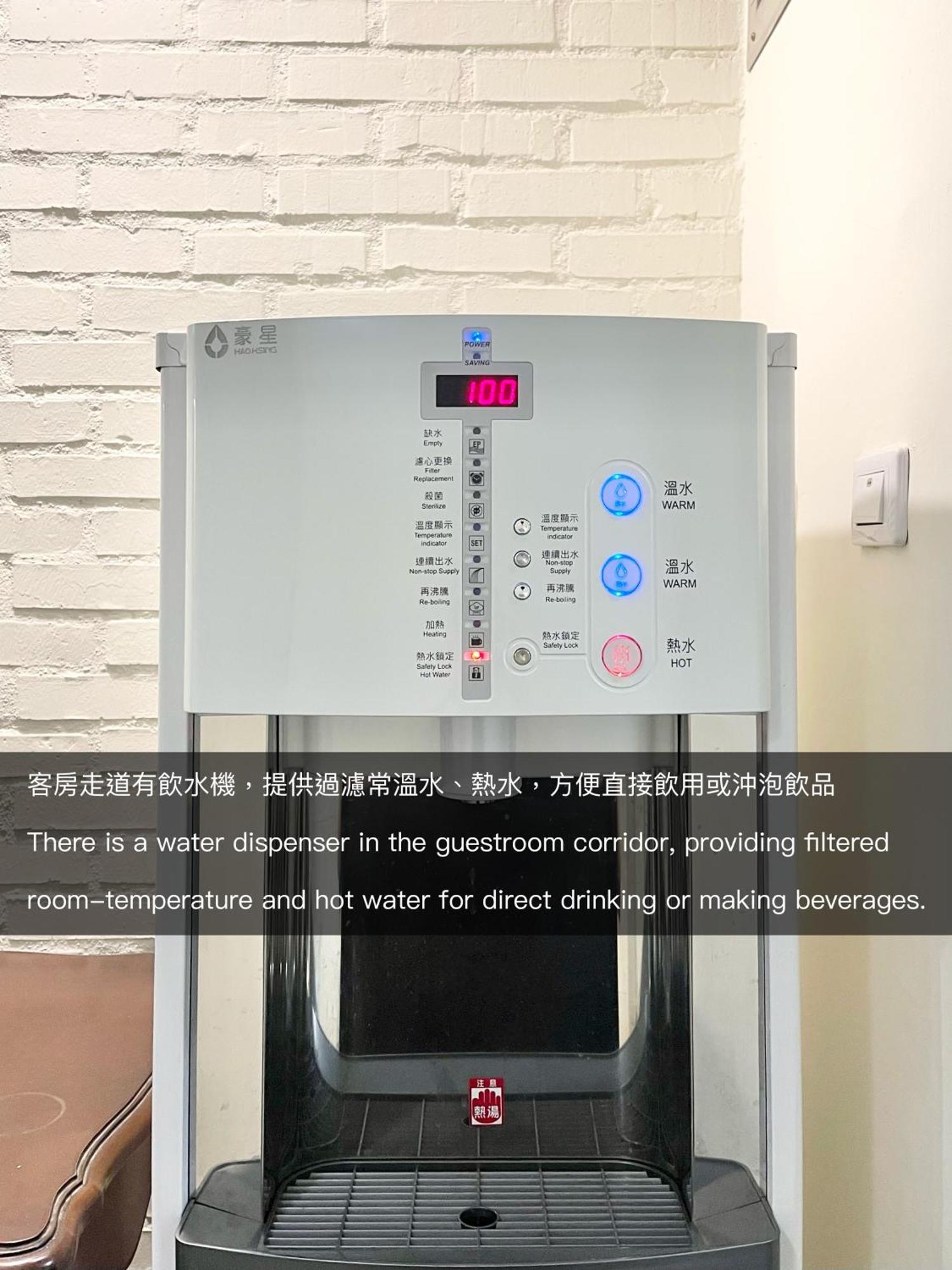 Moment Inn Tainan Zewnętrze zdjęcie