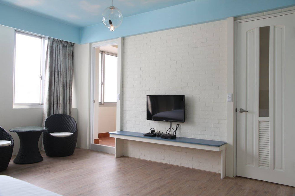 Moment Inn Tainan Zewnętrze zdjęcie