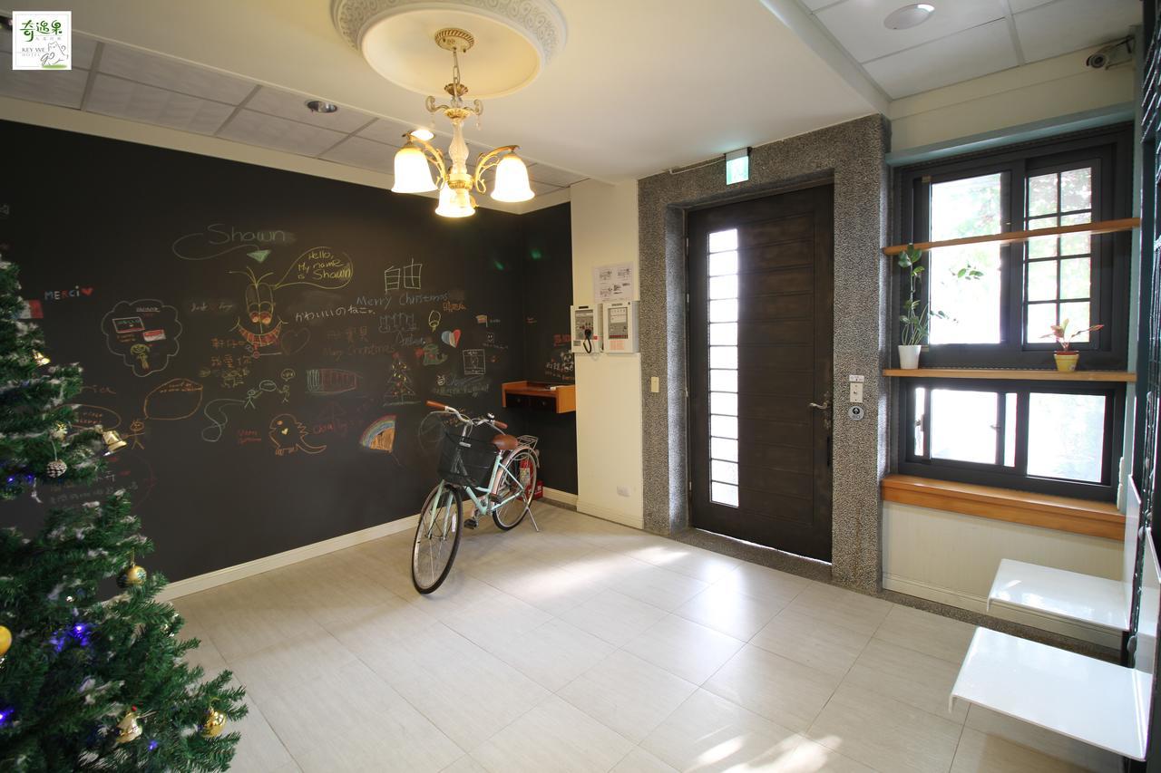 Moment Inn Tainan Zewnętrze zdjęcie