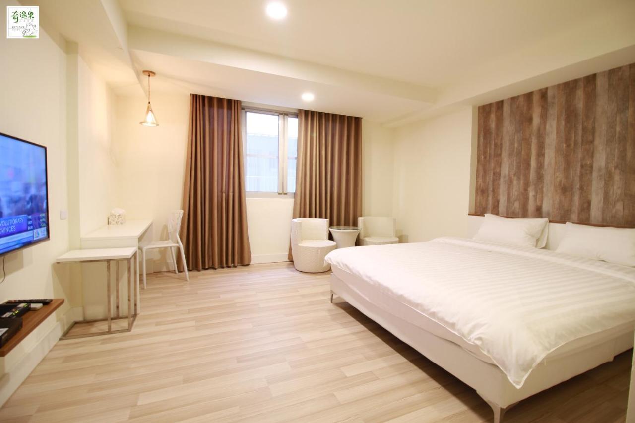 Moment Inn Tainan Zewnętrze zdjęcie